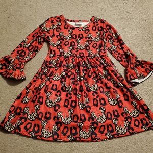 New Minnie leopard print dress